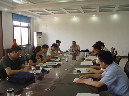 市、縣領(lǐng)導來公司進行人才工作專題調(diào)研